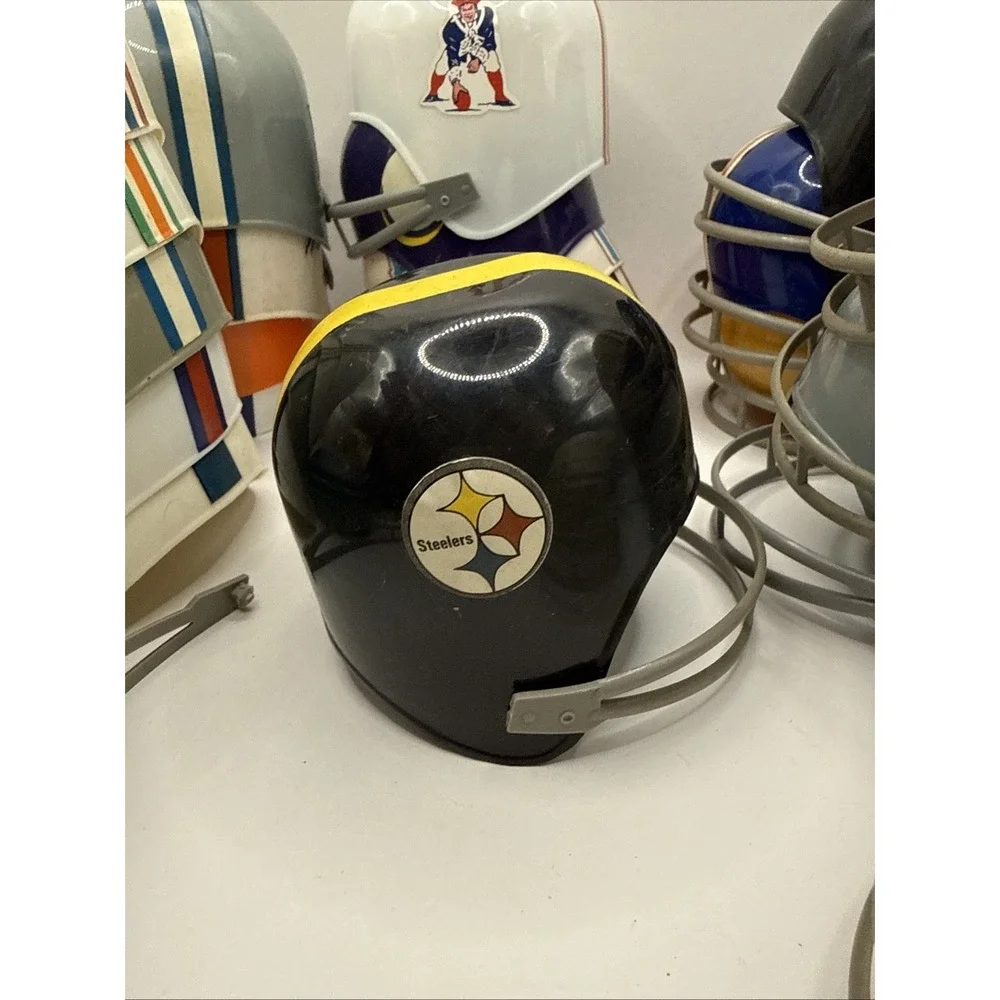 Lot Of 30+ 1974 Laich Dairy Queen NFL Football Helmets Ice Cream Some Duplicates